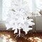 4ft White Classic Canadian Pine Christmas Tree with Hinged Branches and Stand